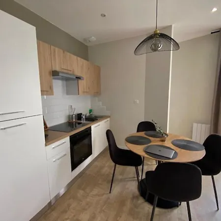 Myakaappartement Fontana Cholet Exterior photo