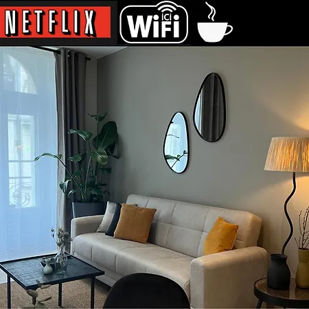Myakaappartement Fontana Cholet Exterior photo